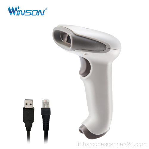 Scanner di codici portatile Btless BT